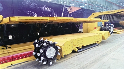 采煤機廠家直銷圖片