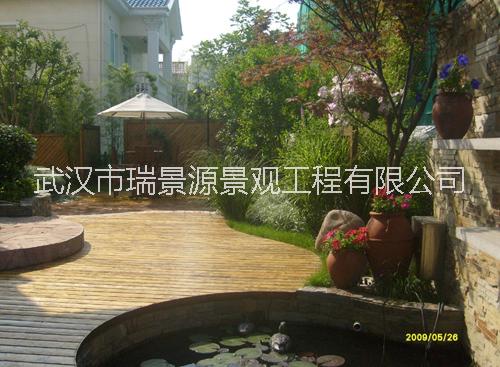 武漢園林景觀圖片