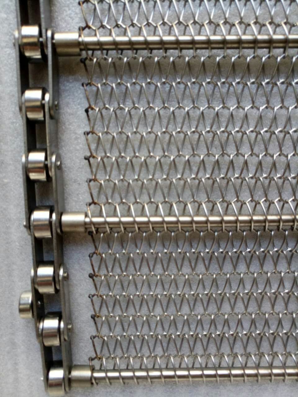 食品輸送網(wǎng)鏈   輸送用網(wǎng)鏈    網(wǎng)鏈傳送帶   金屬不銹鋼網(wǎng)鏈