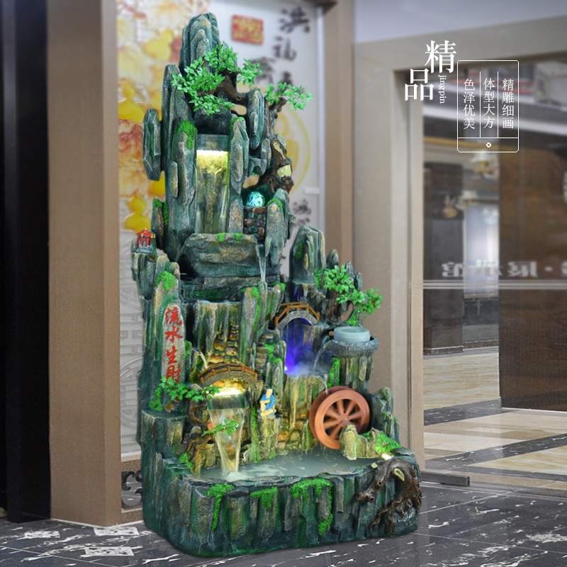 假山噴泉圖片/假山噴泉樣板圖 (2)