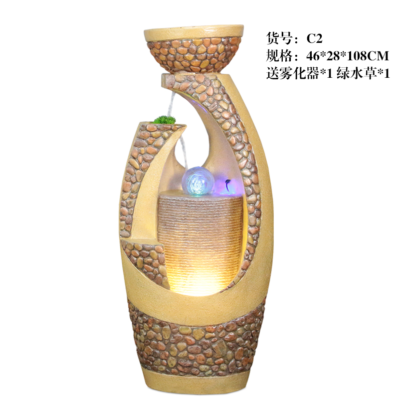 假山流水噴泉廠家圖片/假山流水噴泉廠家樣板圖 (4)