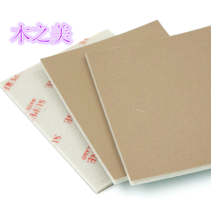 廠家直銷供應(yīng)超好質(zhì)量單面海綿砂塊