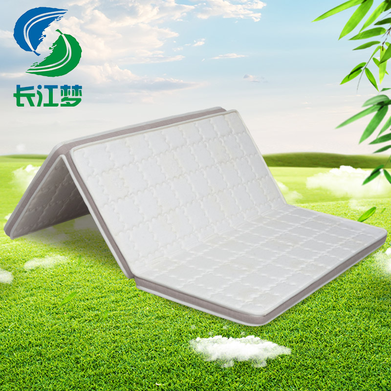 供應(yīng)竹原纖維床墊羊絨折疊竹纖維圖片