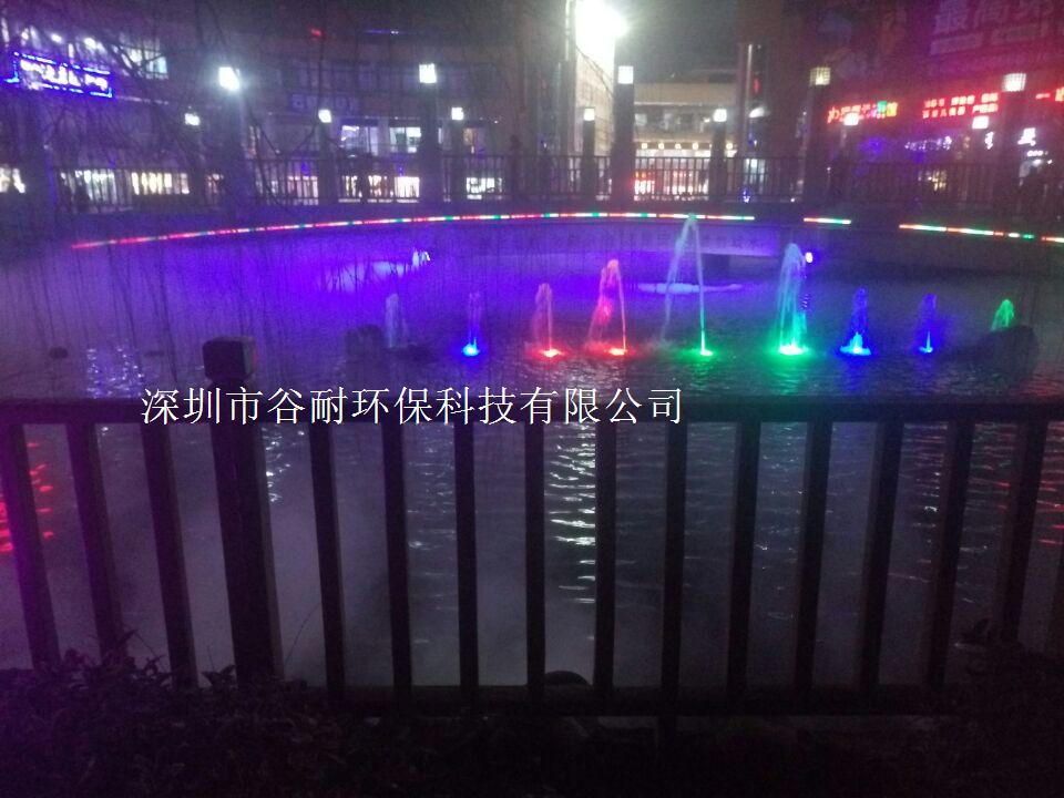 人工造霧安裝圖片