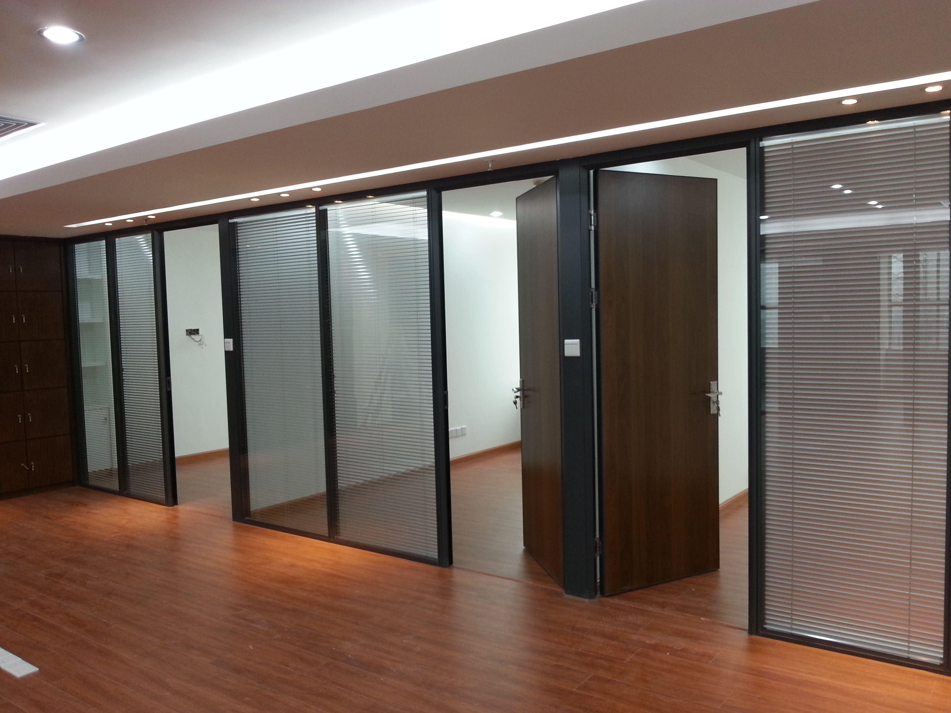 高隔間玻璃隔斷圖片/高隔間玻璃隔斷樣板圖 (4)