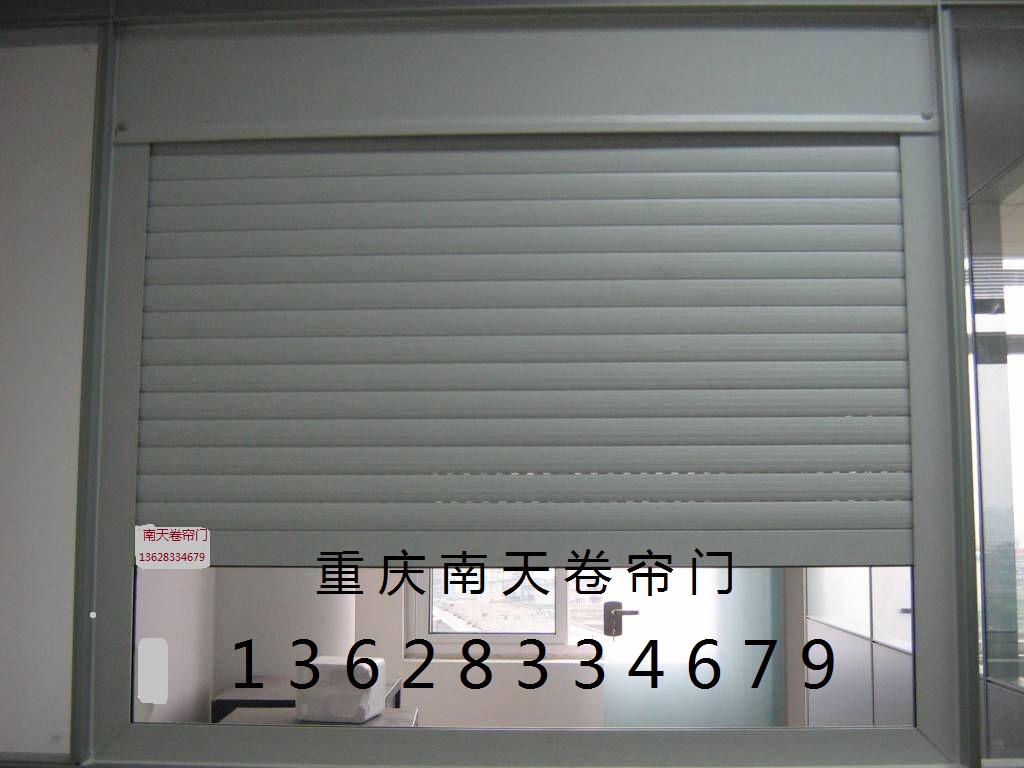 車庫卷簾門圖片/車庫卷簾門樣板圖 (3)