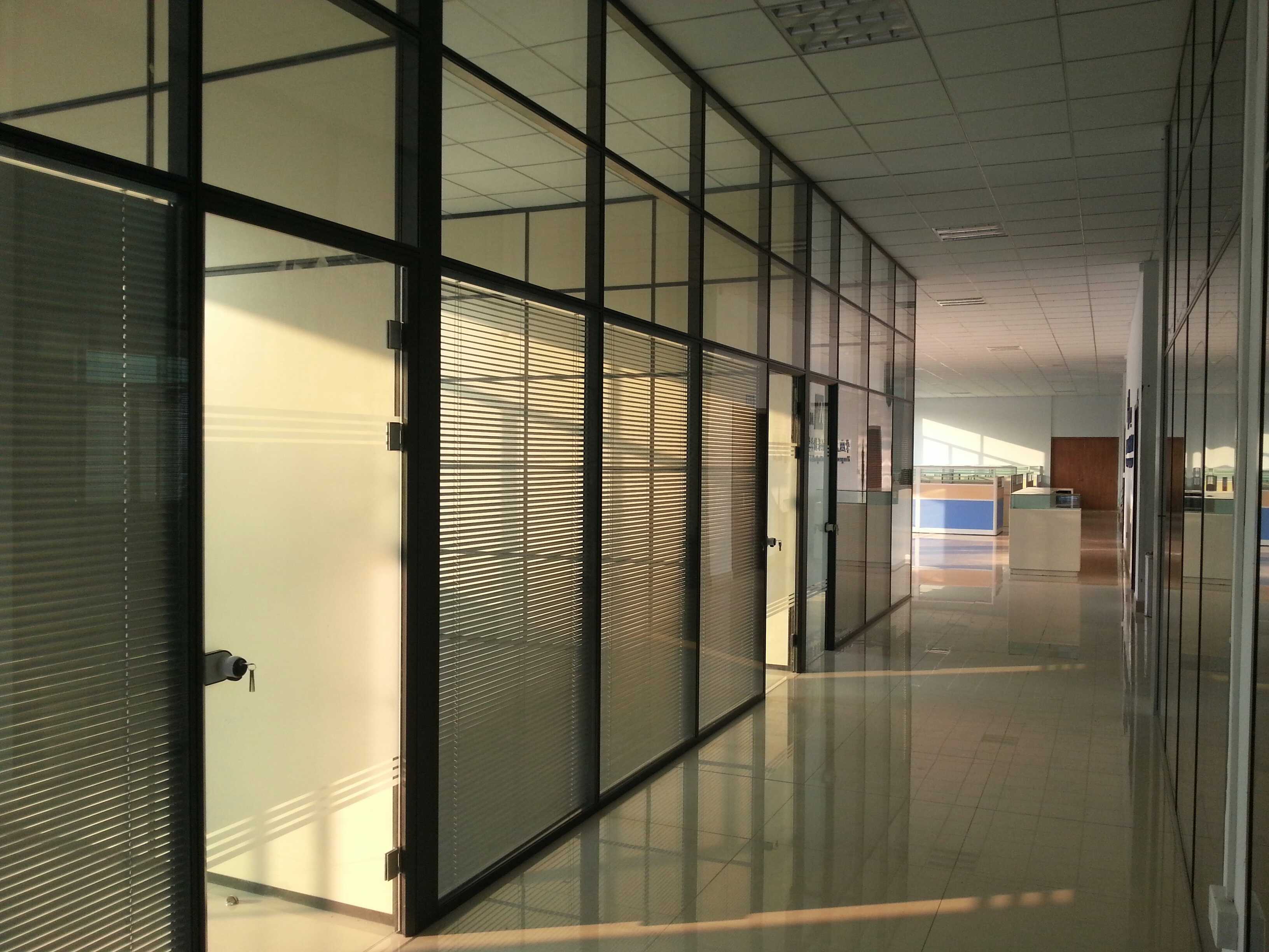 高隔間玻璃隔斷圖片/高隔間玻璃隔斷樣板圖 (3)