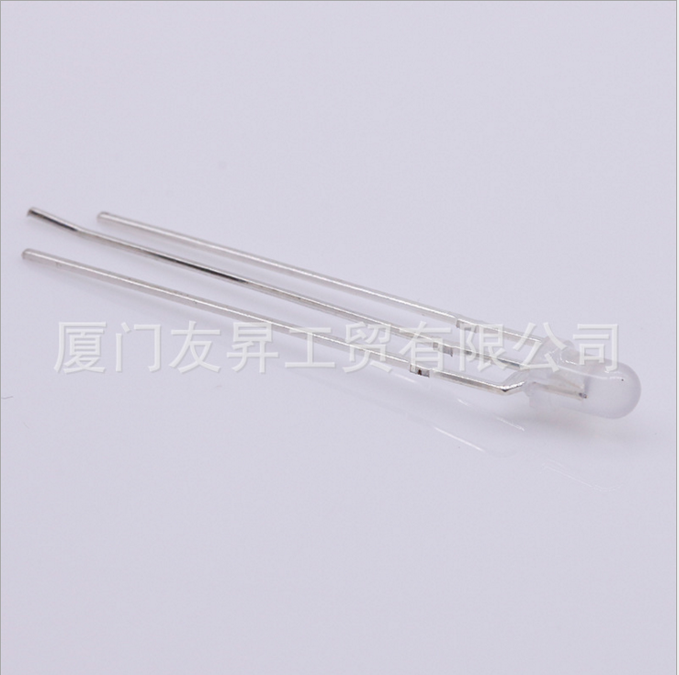 3mm紅黃綠共陰雙色led燈珠圖片/3mm紅黃綠共陰雙色led燈珠樣板圖 (2)