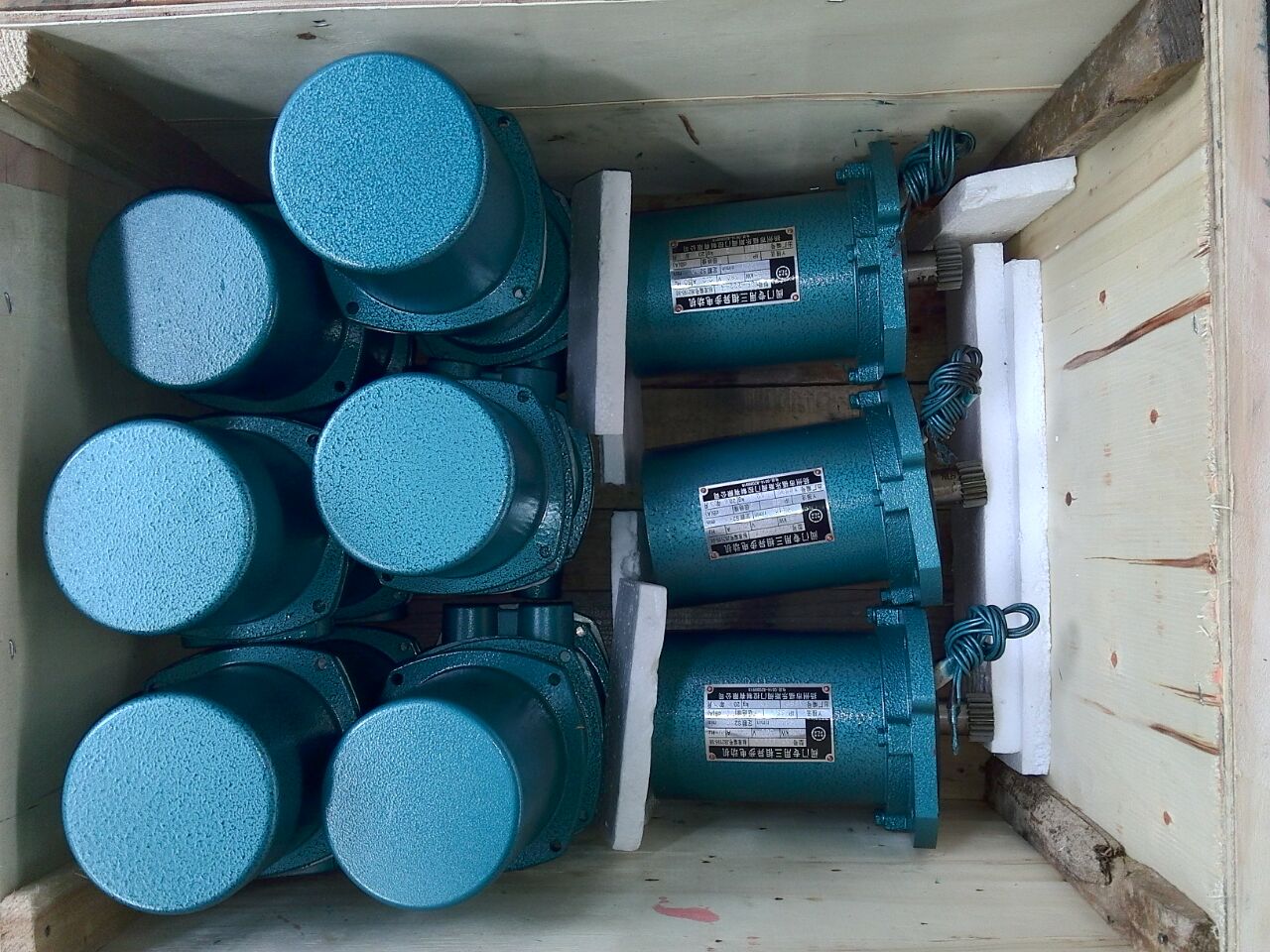 閥門專用電機(jī)圖片/閥門專用電機(jī)樣板圖 (1)