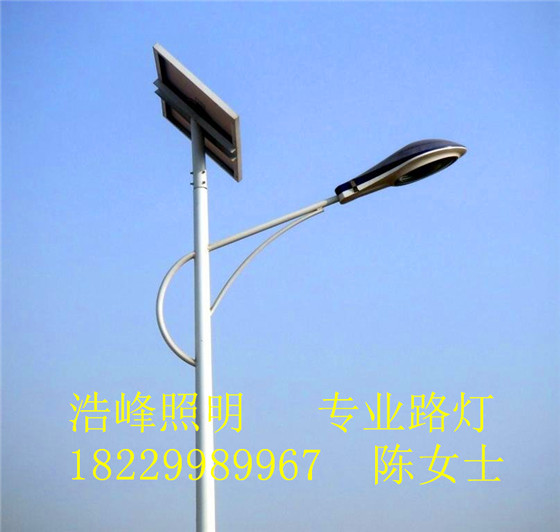 永州太陽能路燈圖片/永州太陽能路燈樣板圖 (1)