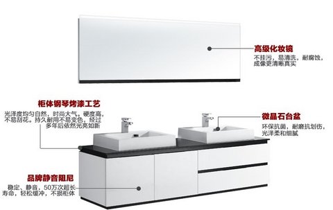 衛(wèi)浴柜圖片/衛(wèi)浴柜樣板圖 (4)