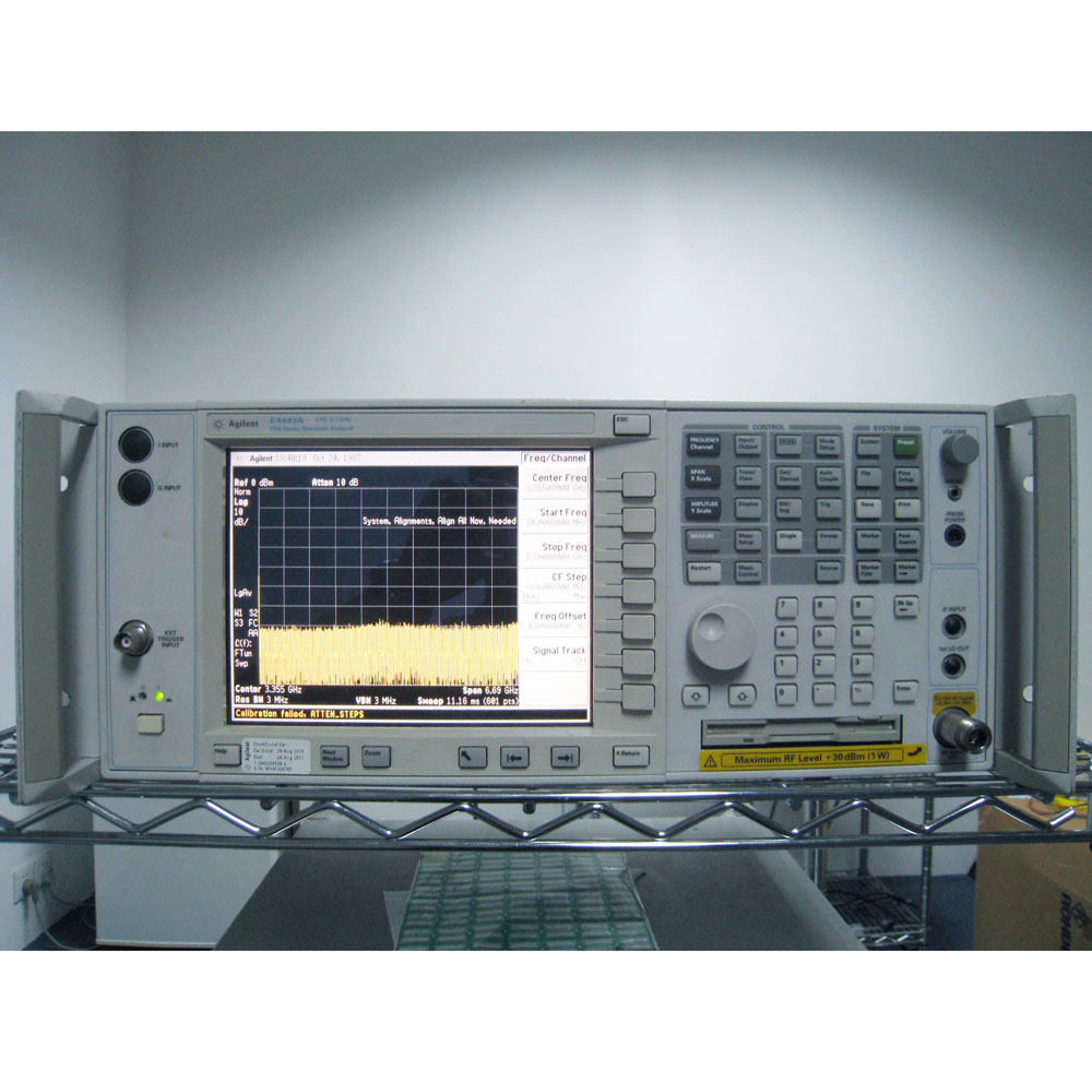 出售/回收原装美国Agilent/安捷伦 E4443A频谱分析仪|3Hz至6.7GHz