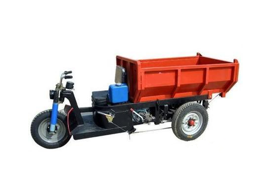 礦用三輪車質(zhì)量為先， 自卸式工程三輪車