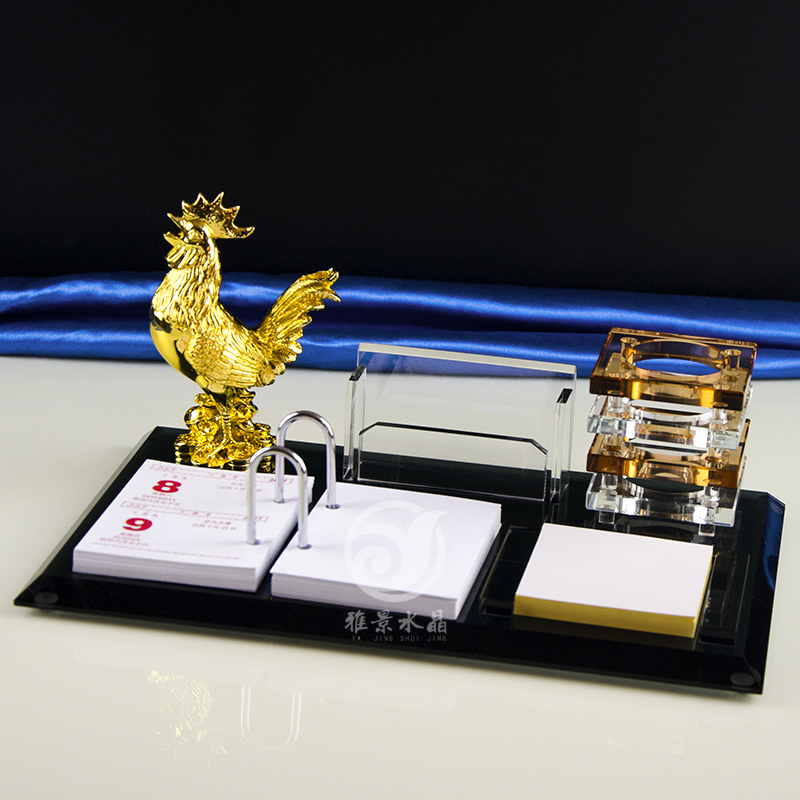 水晶辦公擺件臺(tái)歷圖片/水晶辦公擺件臺(tái)歷樣板圖 (3)