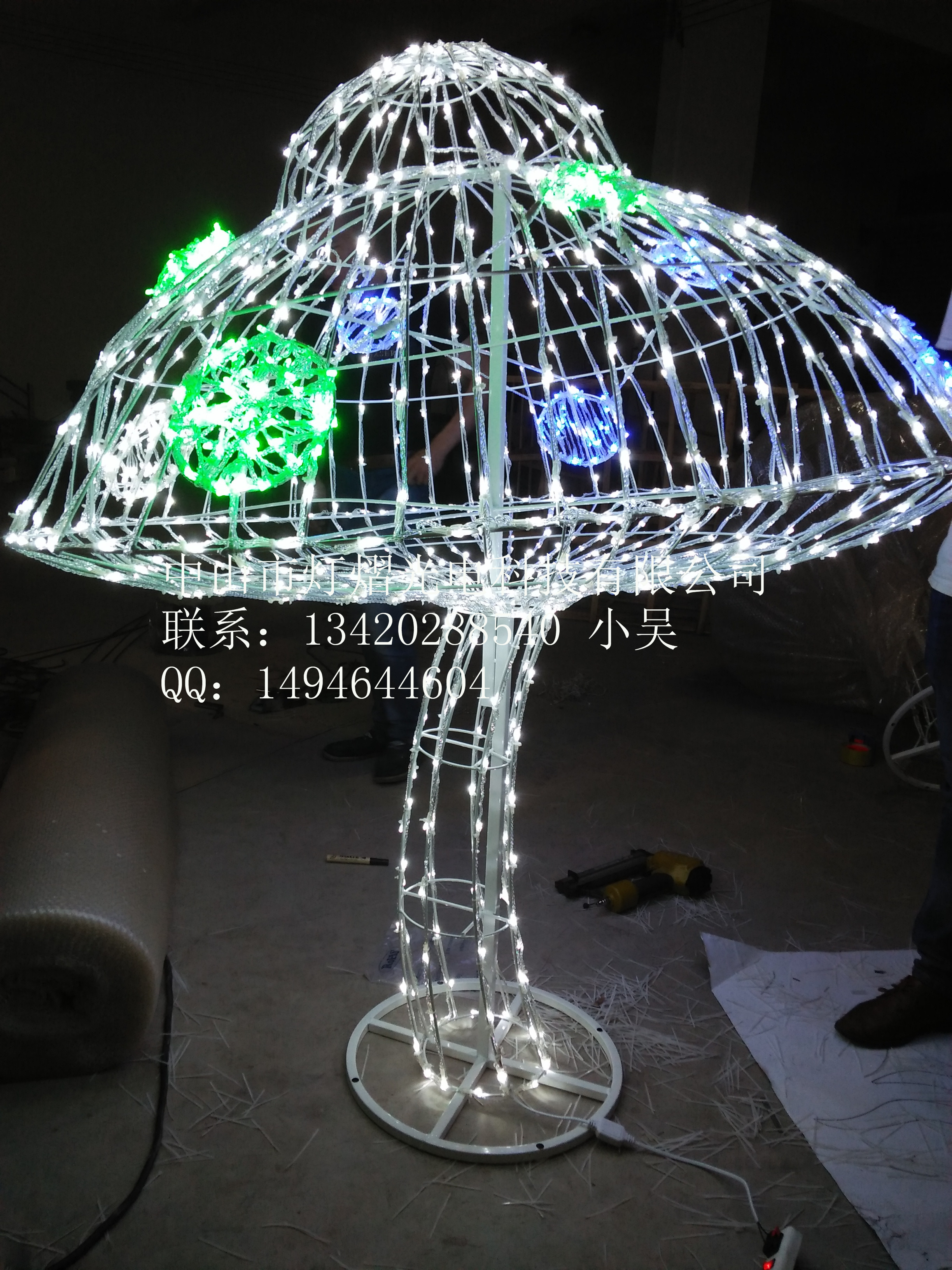 燈光裝飾圖片/燈光裝飾樣板圖 (4)