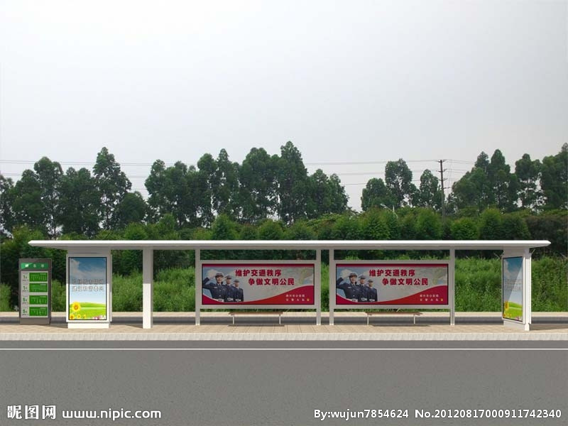 徐州公交候車亭  公交站臺  公圖片/徐州公交候車亭  公交站臺  公樣板圖 (2)