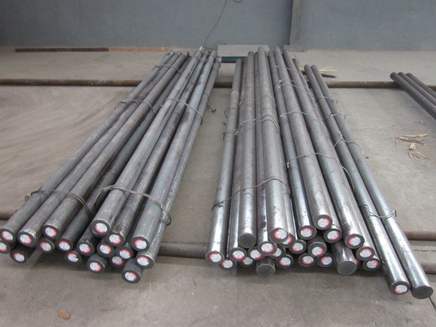 供應(yīng)煤化工企業(yè)用耐磨鋼棒磨棒，棒磨機(jī)研磨棒-厚德鋼棒