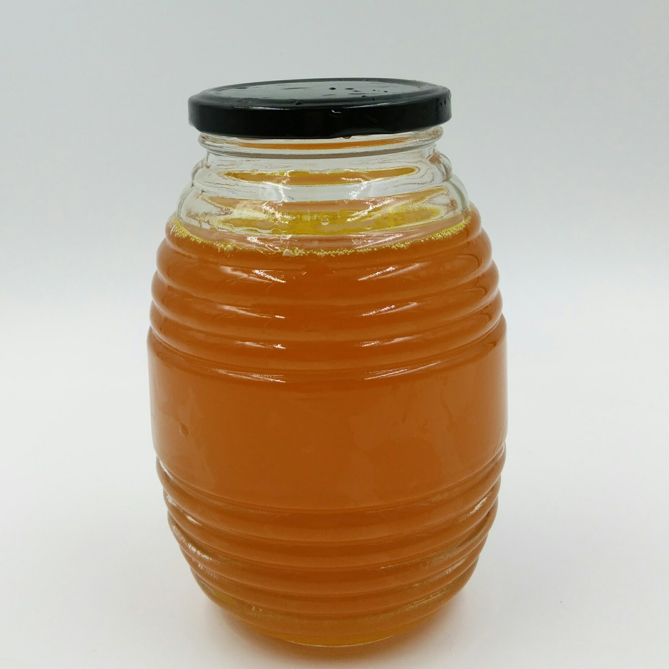 批發(fā)玻璃螺紋蜂蜜瓶果醬瓶馬口鐵蓋螺紋玻璃瓶醬菜瓶罐頭瓶可定制
