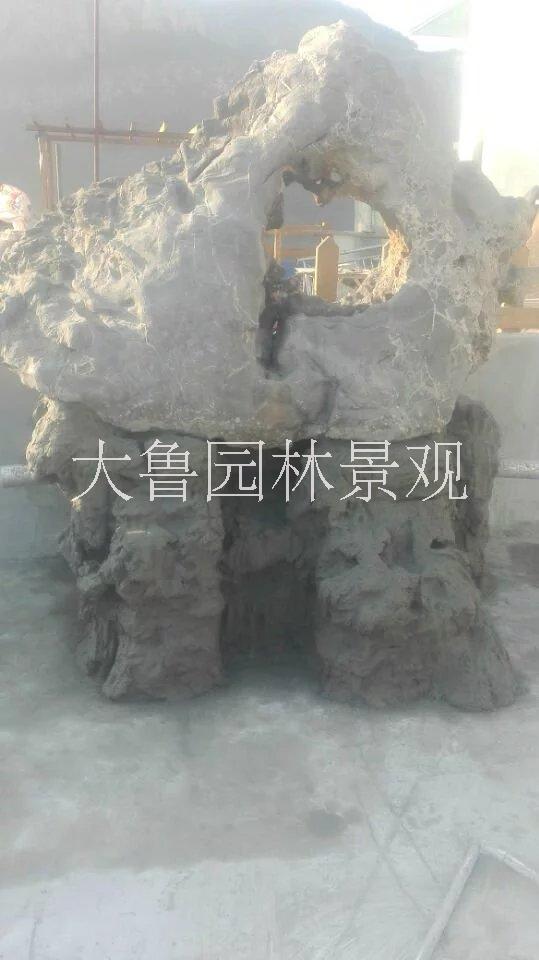 塑石假山圖片/塑石假山樣板圖 (2)