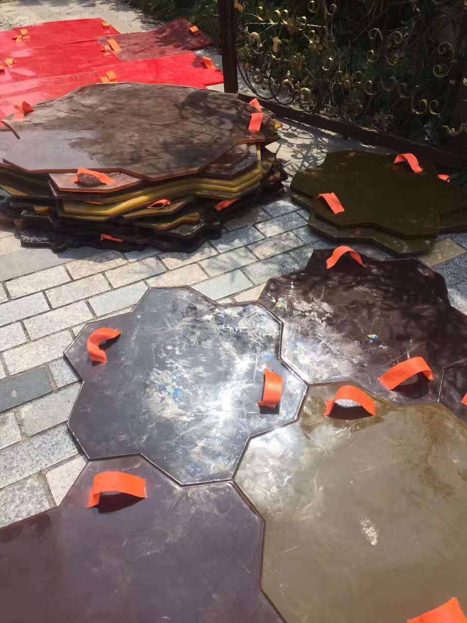 壓花地坪模具圖片/壓花地坪模具樣板圖 (3)
