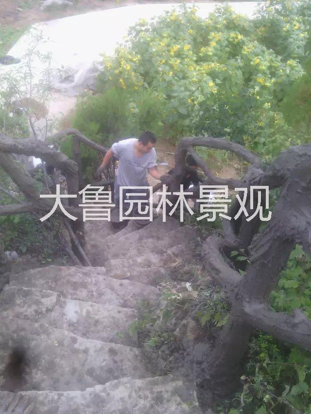 仿木欄桿圖片/仿木欄桿樣板圖 (1)