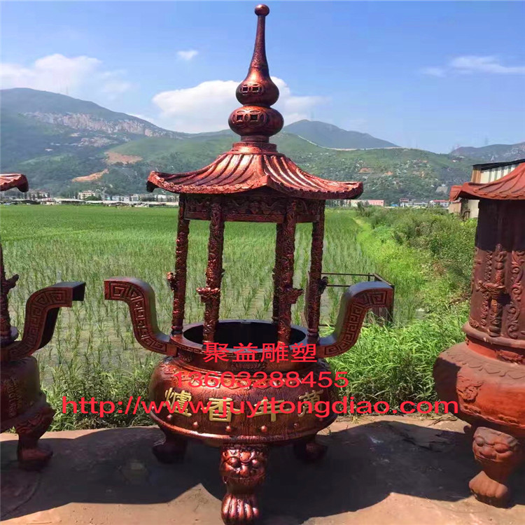 銅香爐圖片/銅香爐樣板圖 (4)