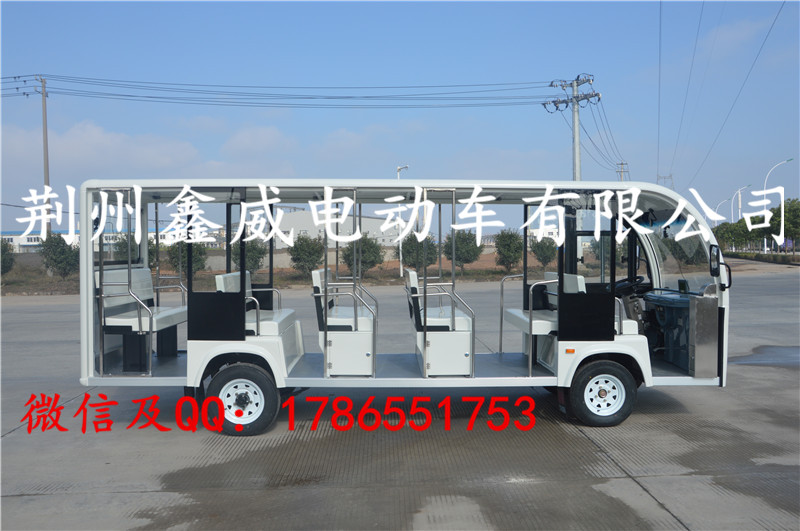 四輪電動(dòng)18座封閉觀光車圖片/四輪電動(dòng)18座封閉觀光車樣板圖 (4)