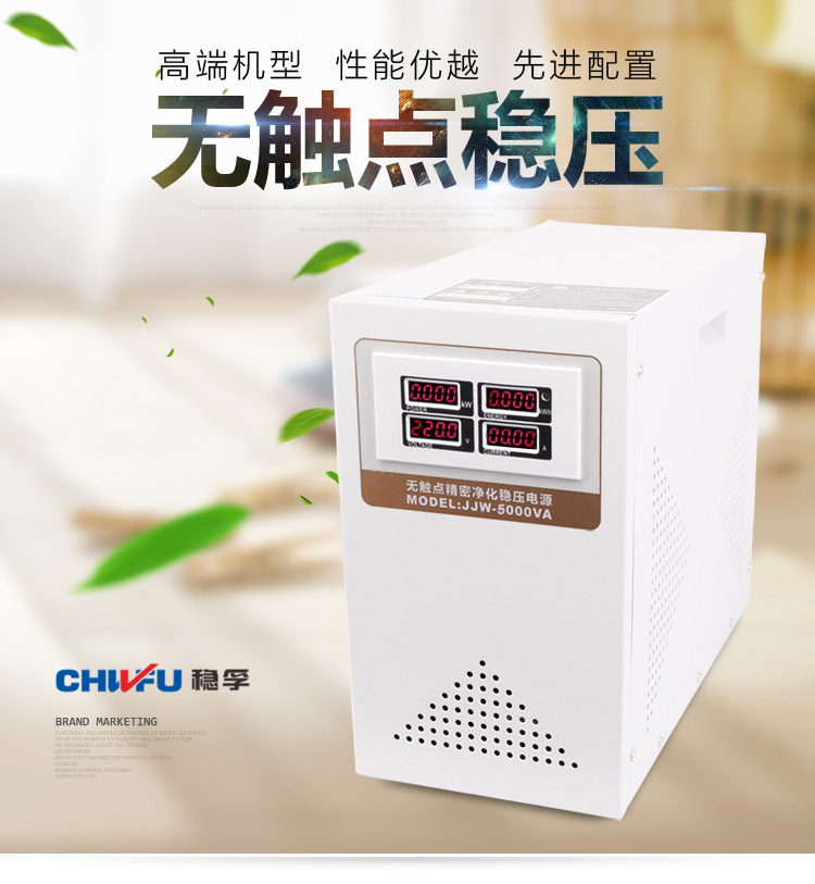 220V精密净化稳压器5000w