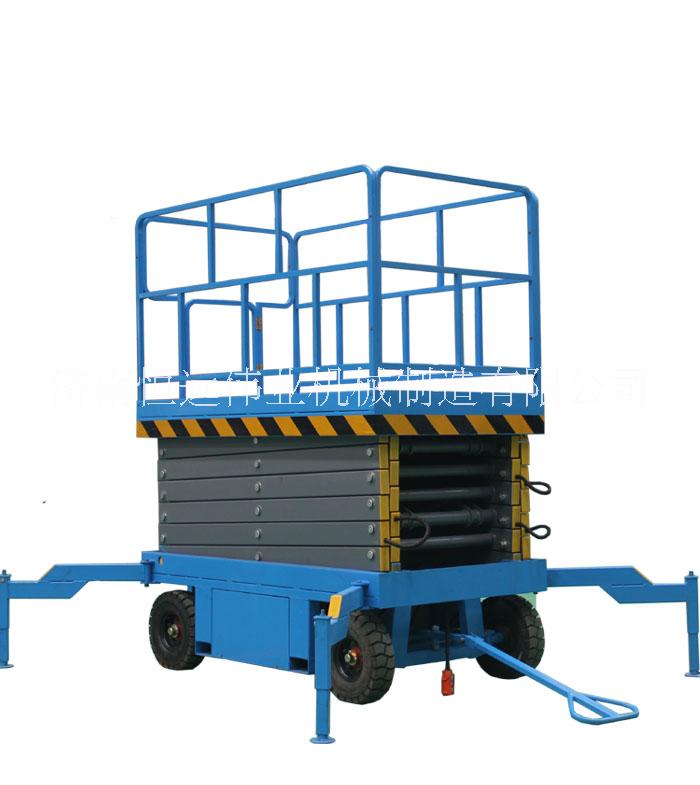 恒遠(yuǎn)偉業(yè)四輪移動(dòng)升降機(jī)廠家直銷價(jià)圖片