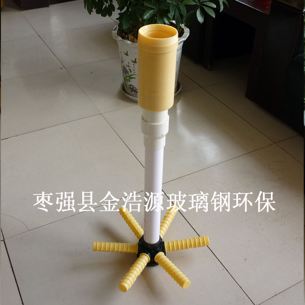 顶装布水器 六爪布水器图片