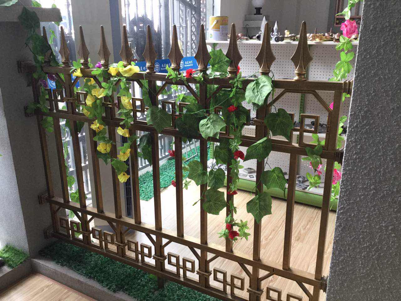 鋁藝圍欄圖片/鋁藝圍欄樣板圖 (1)