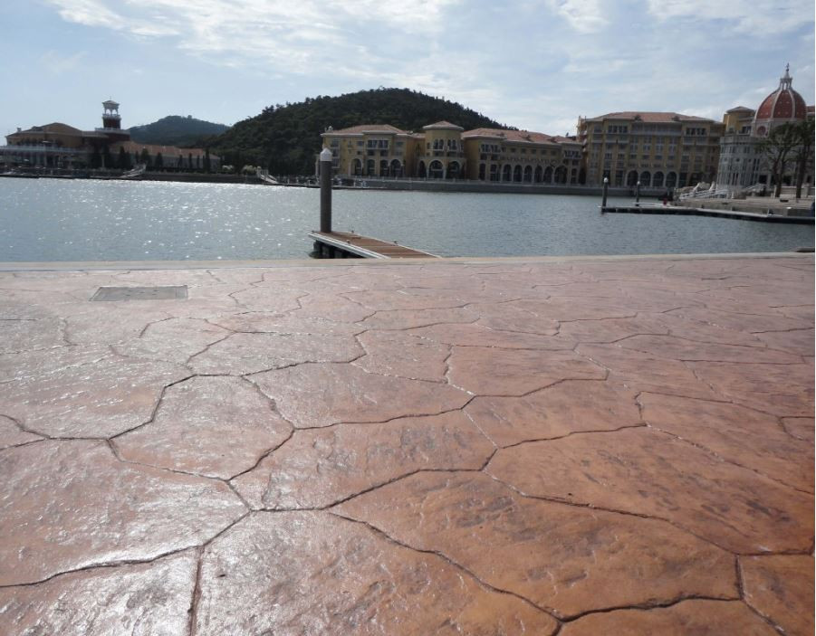 藝術(shù)地坪圖片/藝術(shù)地坪樣板圖 (4)