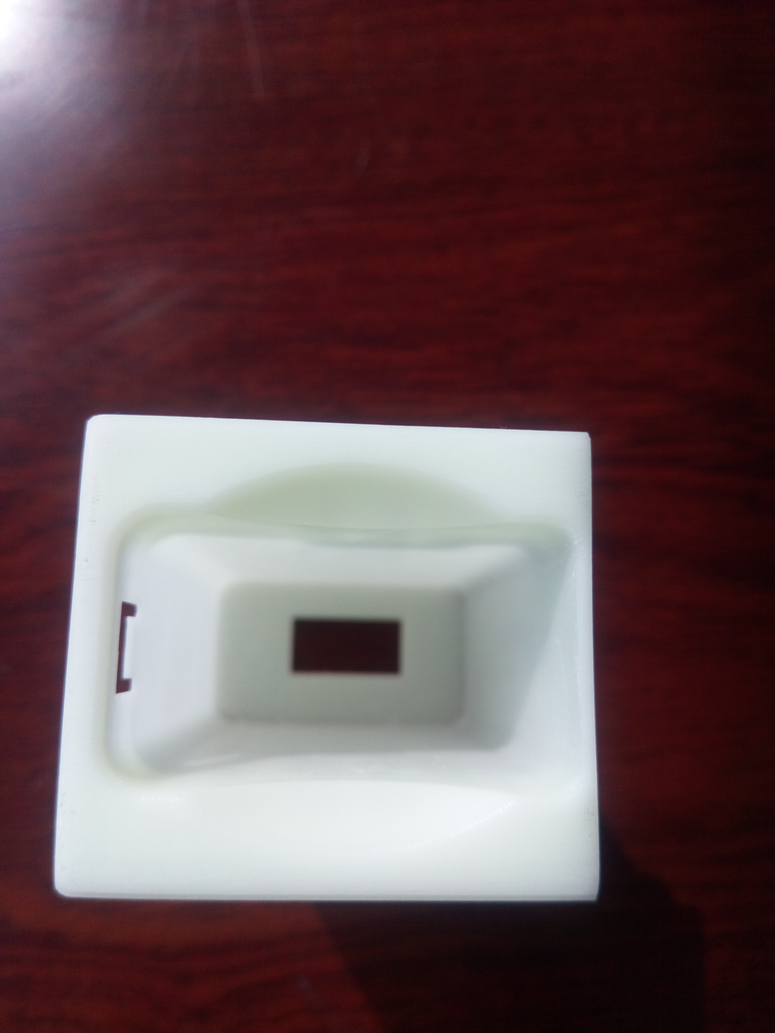 快速成型韌性樹脂電子電器配件圖片