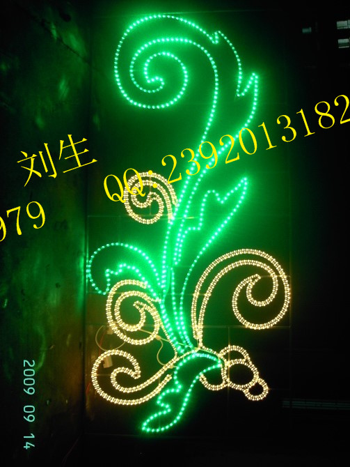 鄉(xiāng)村LED路燈桿造型燈 洪福齊天圖片