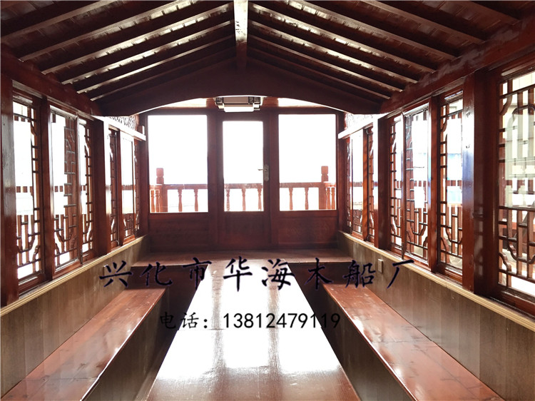 仿古畫舫船圖片/仿古畫舫船樣板圖 (4)