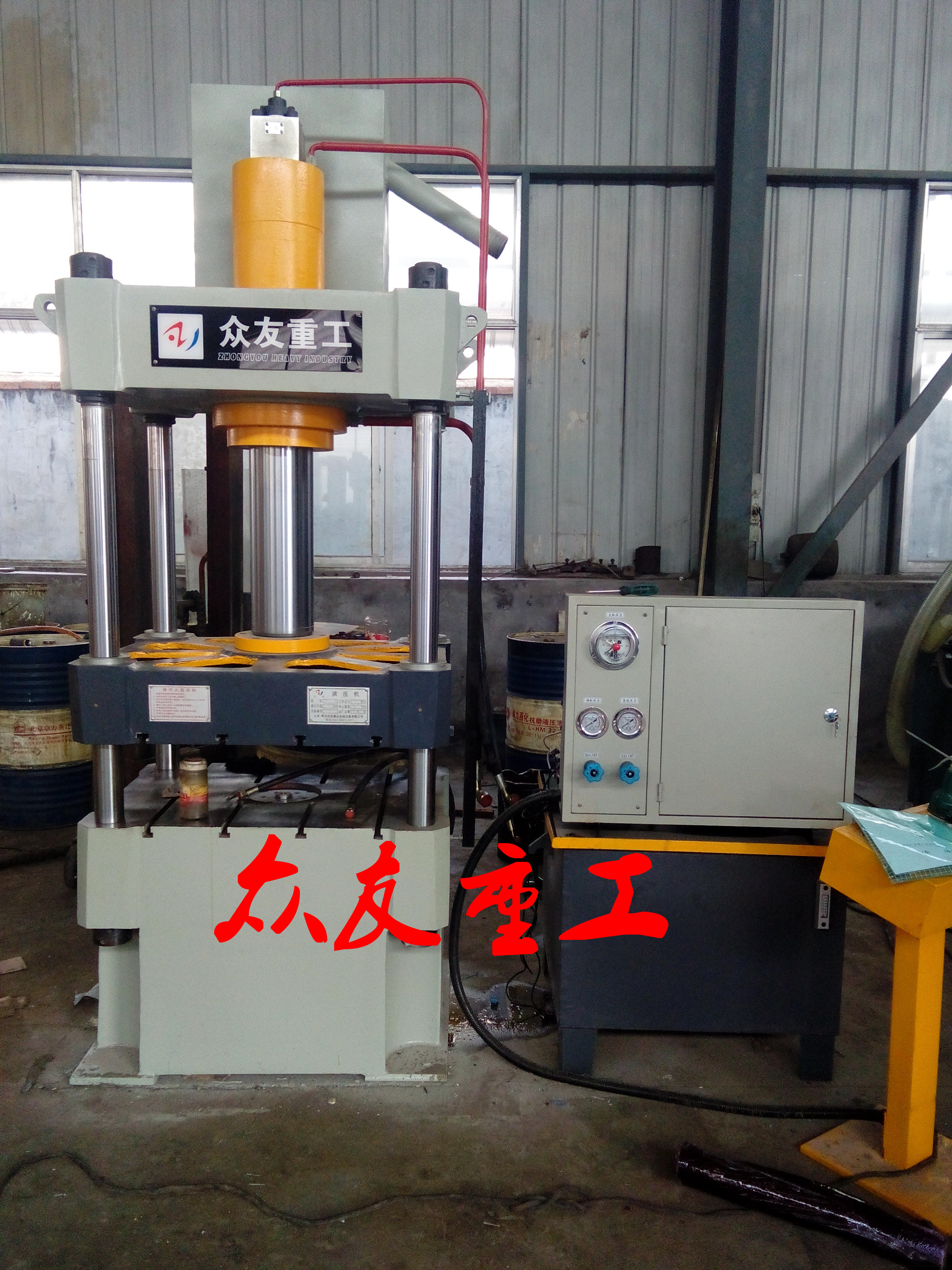 YQ專用薄板快速拉伸液壓機(jī)圖片