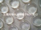 透明玻璃膠膠墊  硅膠墊 單面背膠