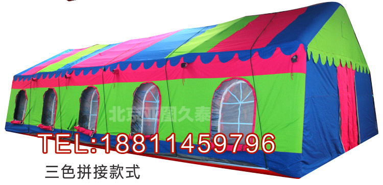 供應(yīng)大型婚宴充氣帳篷事宴流動餐廳酒席可移動流動餐廳充氣大棚