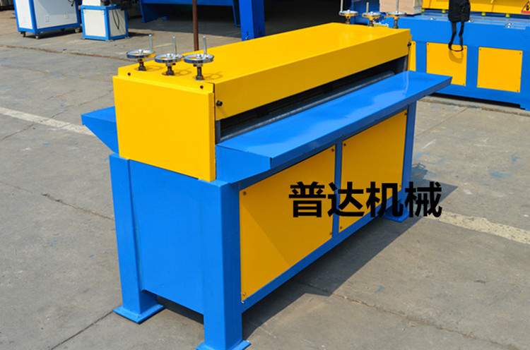 風管壓筋機校平壓筋五線壓筋機價格圖片