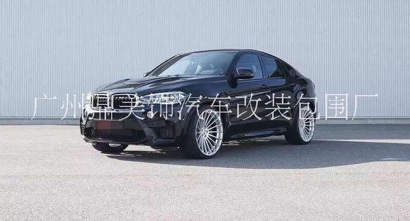 寶馬X6x6M改裝碳纖維機(jī)蓋圖片