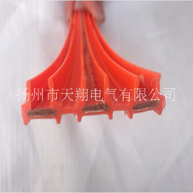 3極無(wú)接縫滑觸線圖片/3極無(wú)接縫滑觸線樣板圖 (1)