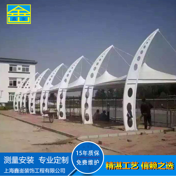 上海汽車停車棚廠家訂制圖片/上海汽車停車棚廠家訂制樣板圖 (1)