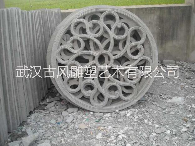 水泥窗花圖片/水泥窗花樣板圖 (1)