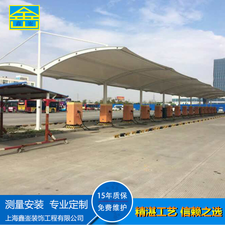 電動車充電棚圖片/電動車充電棚樣板圖 (3)