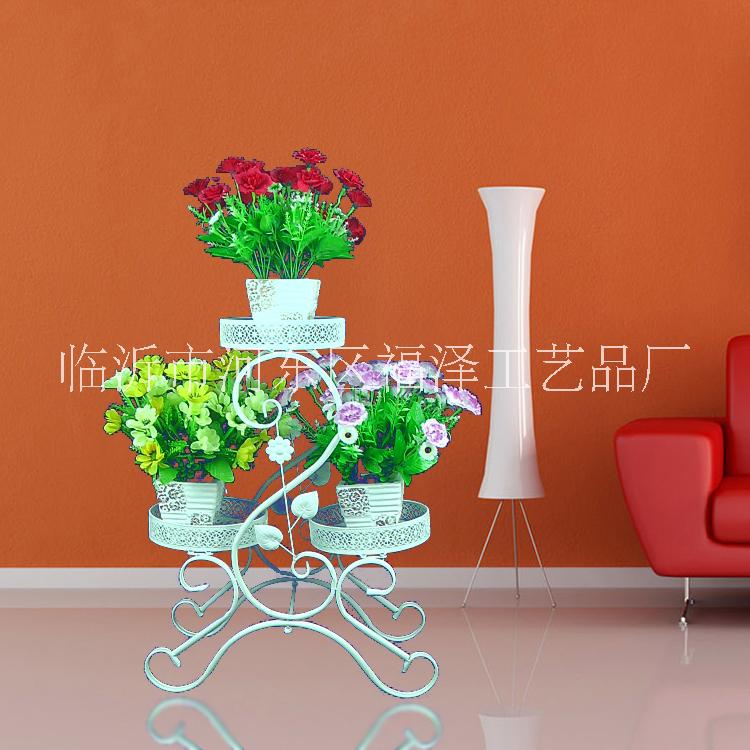 鐵藝花架圖片/鐵藝花架樣板圖 (3)