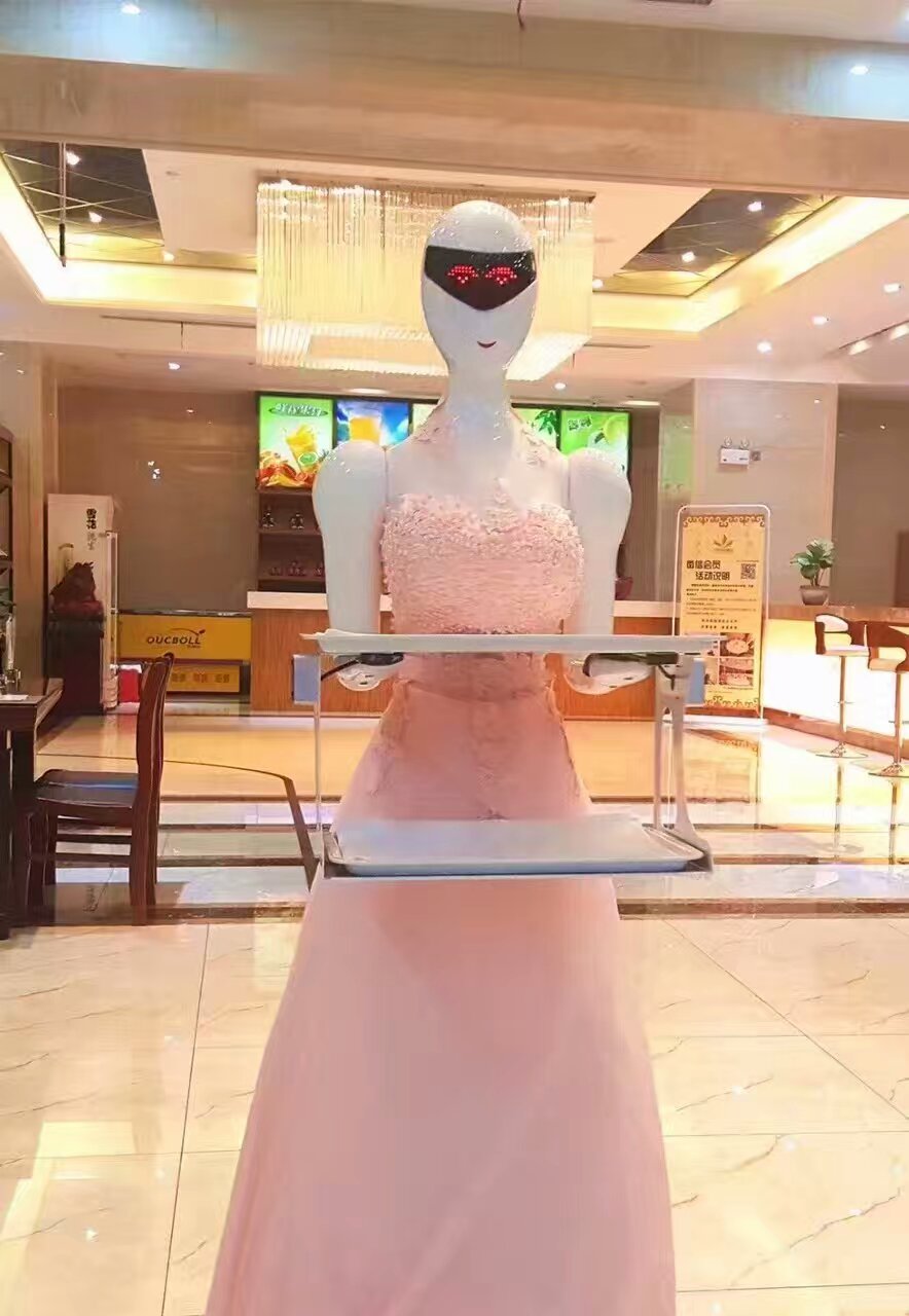 送餐機(jī)器人便宜啦！可依舊換新哦圖片/送餐機(jī)器人便宜啦！可依舊換新哦樣板圖 (4)