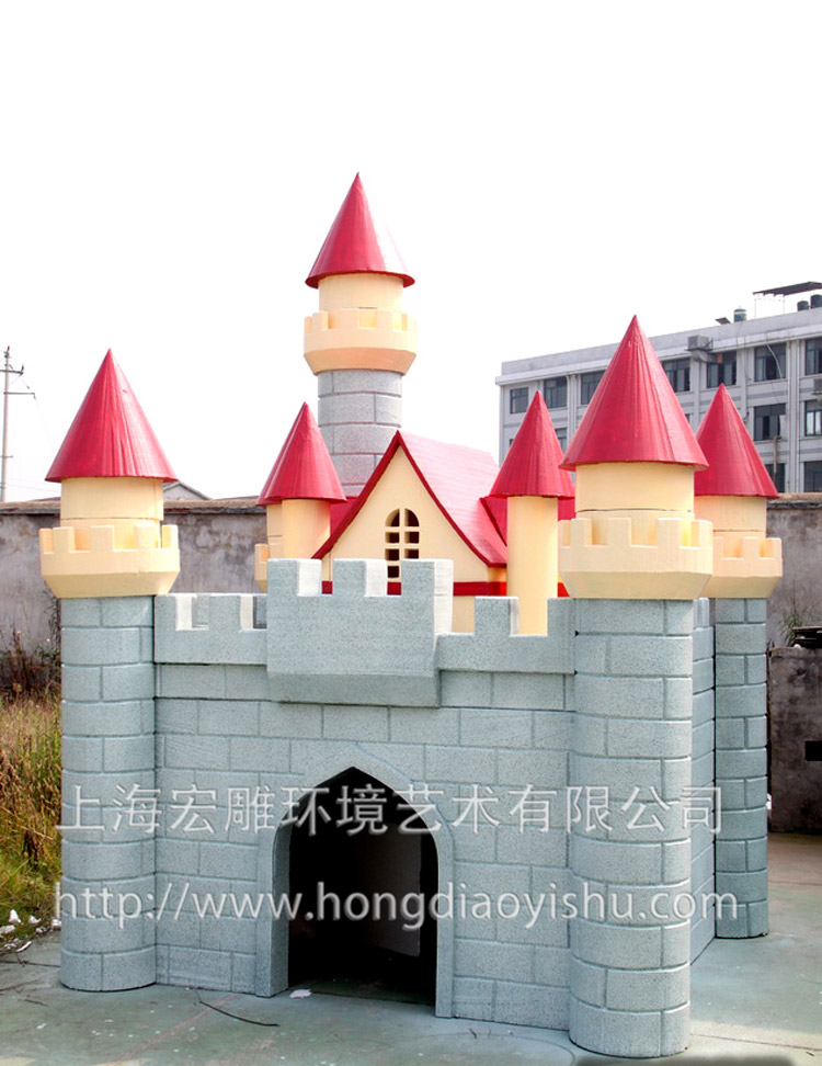 婚慶泡沫道具雕塑歐式城堡舞臺拱門圖片/婚慶泡沫道具雕塑歐式城堡舞臺拱門樣板圖 (4)