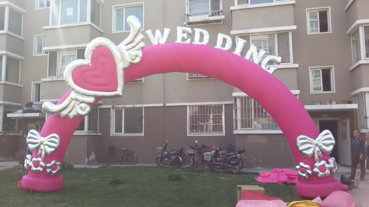 2017新款婚慶拱門圖片/2017新款婚慶拱門樣板圖 (3)