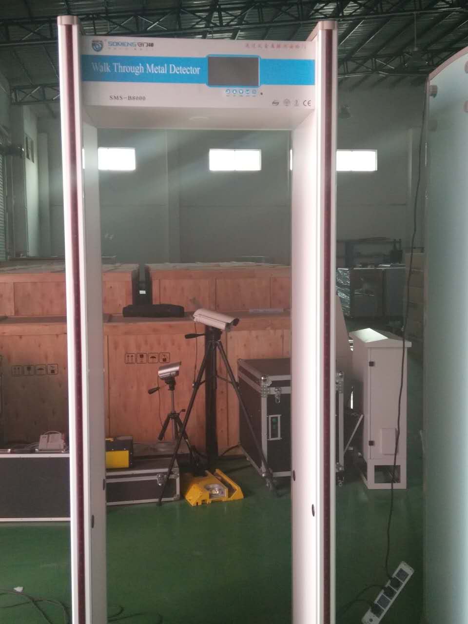 金屬安檢門圖片/金屬安檢門樣板圖 (1)