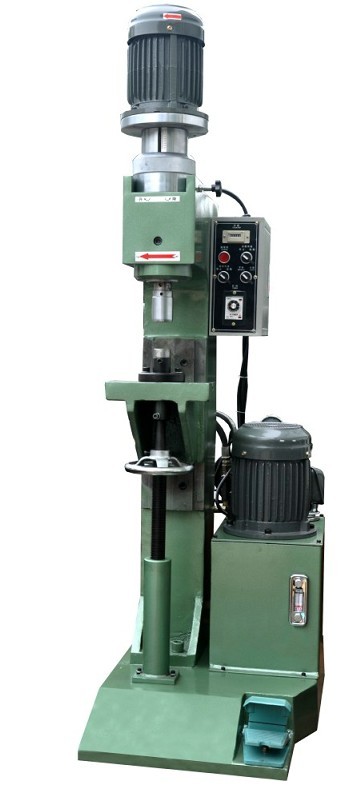 旋鉚機，旋鉚機廠家，凸頭鉚壓機圖片